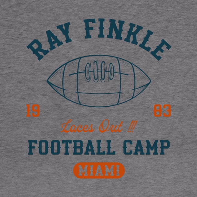 Ray Finkle Football Camp, Ace Ventura by idjie